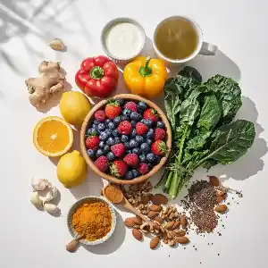 10 Makanan Sehat Peningkat Imun Agar Tidak Gampang Sakit